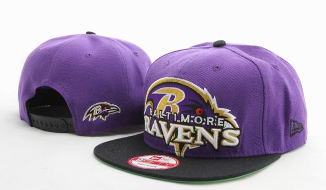 NFL Baltimore Ravens Snapback Hat NU02